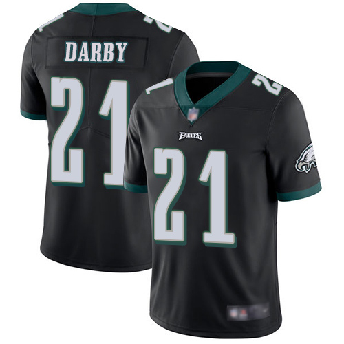 Men Philadelphia Eagles 21 Ronald Darby Black Alternate Vapor Untouchable NFL Jersey Limited Player Football